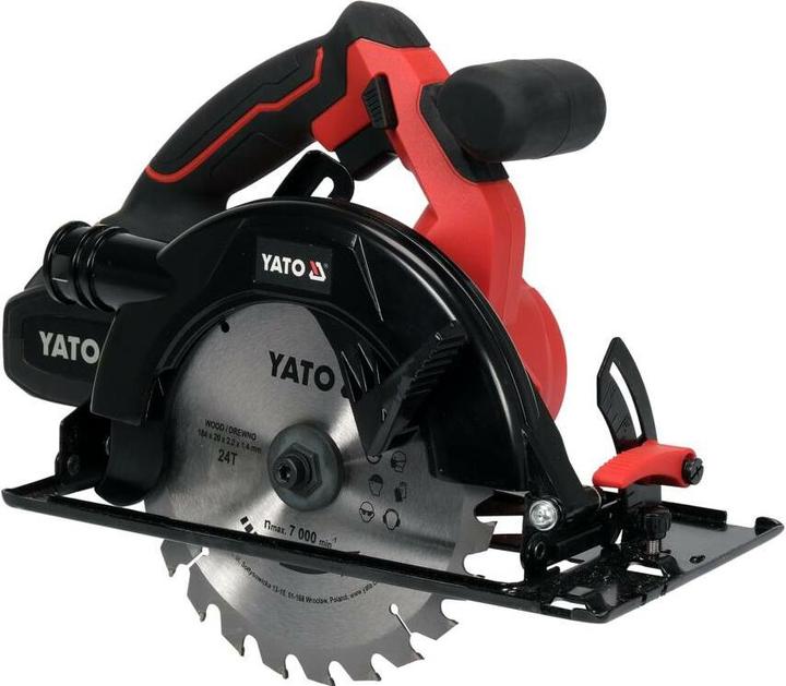 Yato PILARKA TARCZOWA 18V 185mm SILNIK BEZSZCZOTKOWY 1x3,0Ah
