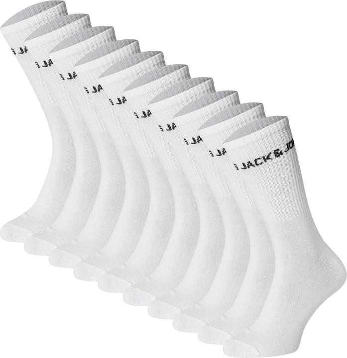 Produktbild Jack & Jones Jacregen Tennis Socks 10 Pack Jnr Ln (10er Pack, 33 - 37)