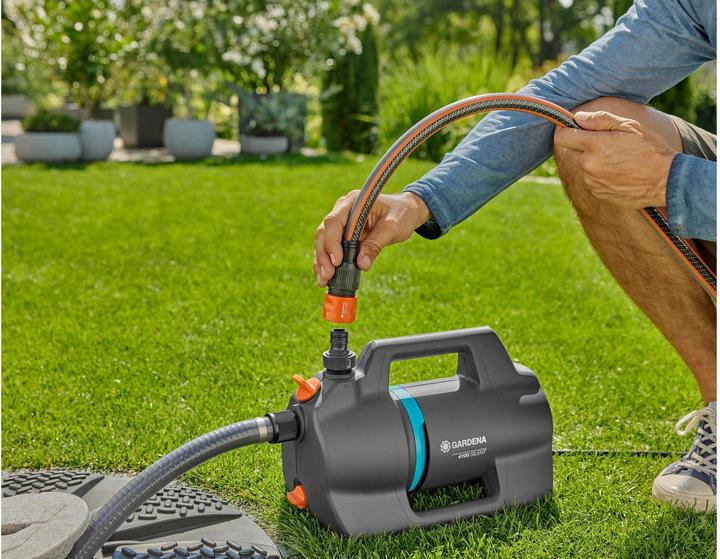 Immagine prodotto Gardena Pompa da giardino 4000 Silent CH (Pompa da giardino)