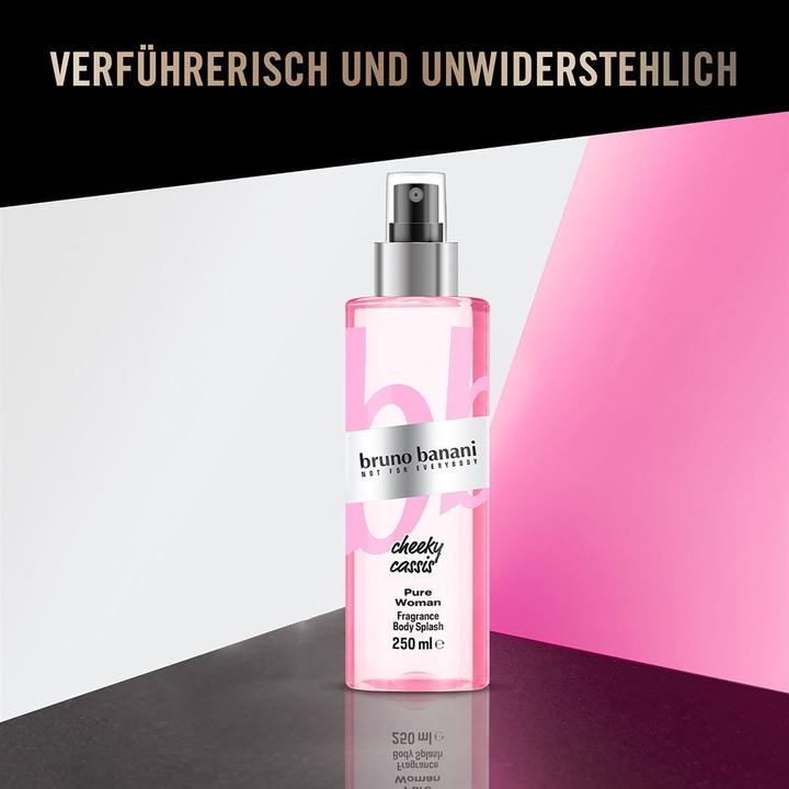 Produktbild Bruno Banani Pure Woman Body Spray - 250ml (Body Mist, 250 ml)