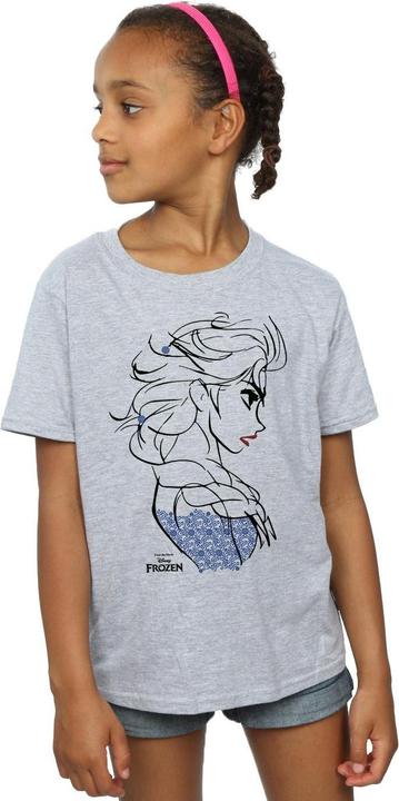 Produktbild Disney Frozen Elsa Sketch TShirt Mädchen (152, 158)