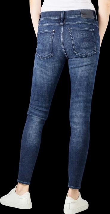 Actual product image G-Star Lhana Skinny Jeans faded undersea (W24/L28)
