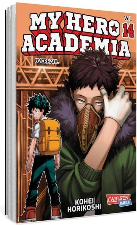 Immagine prodotto My Hero Academia 14 (Tedesco, Kohei Horikoshi, 2018)