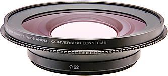 Actual product image Raynox MX-3062 Pro Semi-Fisheye lens 0.3x (Wide-angle converter, Universal)