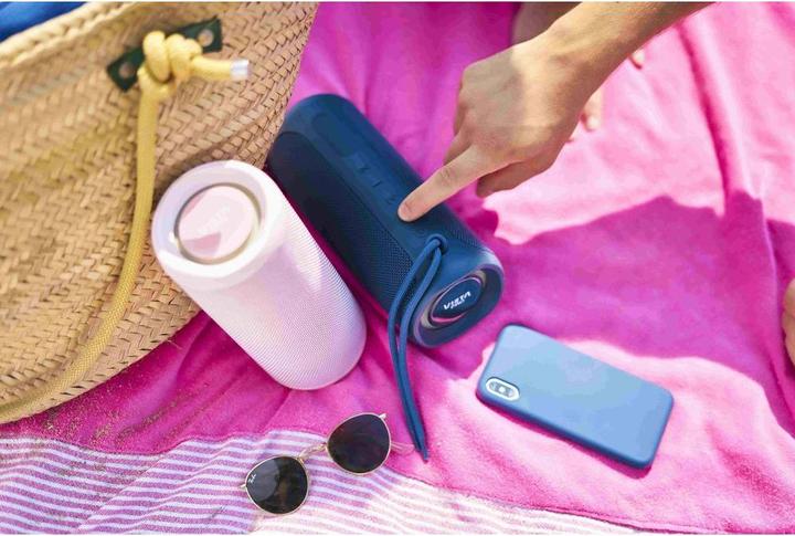 Actual product image Vieta Pro Vieta Party Bluetooth Speaker - blue (10 h, Rechargeable battery operated)