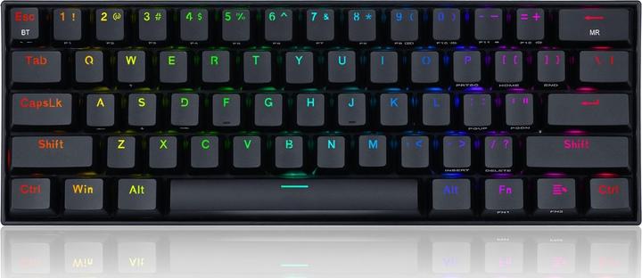Redragon Klawiatura K530 Draconic Pro Brown Box (RED-K530RGB-PRO) (US, Wireless)