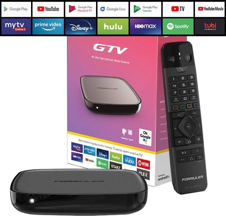 Produktbild Formuler Gtv (16 GB, Android 9.0 (Pie))