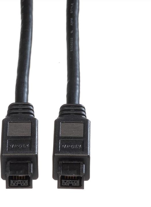 Produktbild Roline Firewire 800 Kabel (1.80 m, FireWire)