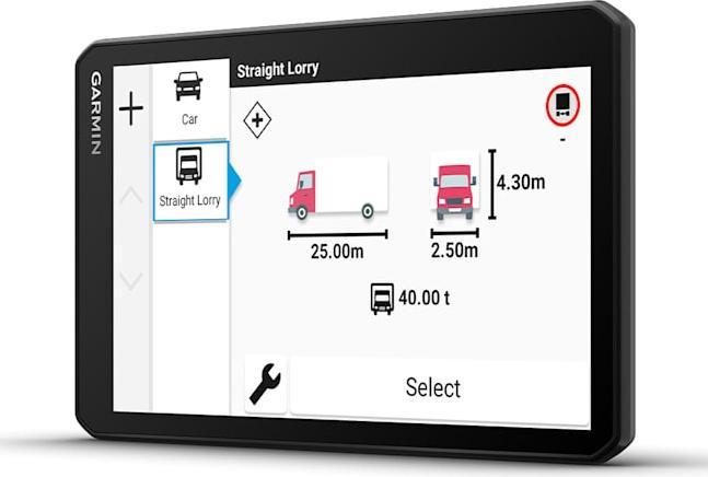 Produktbild Garmin Dezl LGV720 (6.95")