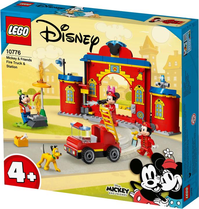 Image du produit LEGO La caserne de pompiers et le camion de pompiers de Micky (10776, LEGO Disney)