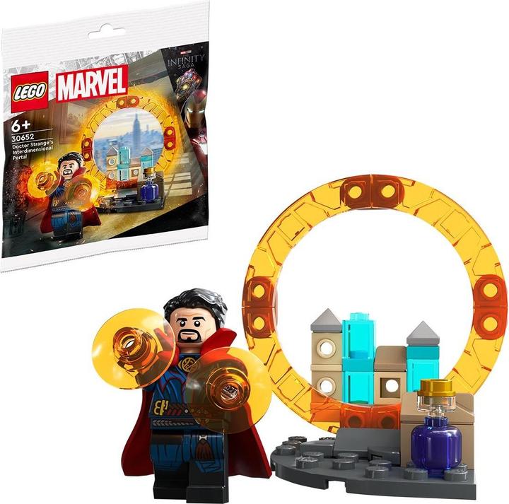 Image du produit LEGO Le portail dimensionnel de Doctor Strange (30652, LEGO Marvel)