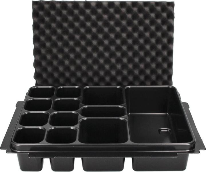 Actual product image Makita Universal insert for Makpac & Systainer