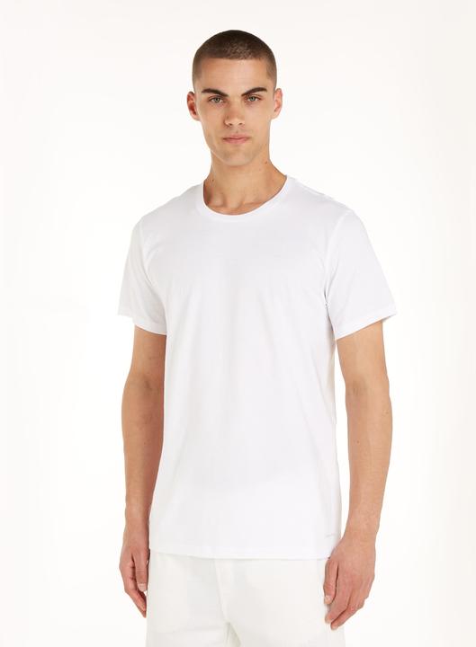 Actual product image Calvin Klein T-Shirt Crew Neck 3PK (S)