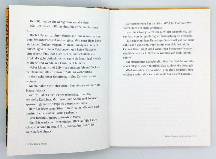 Actual product image The little lady on Salafari (Stefanie Taschinski, Nina Dulleck, German)