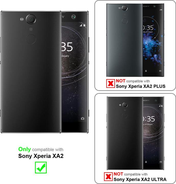 Immagine prodotto Cadorabo Catena portacellulare per Sony Xperia XA2 custodia collana