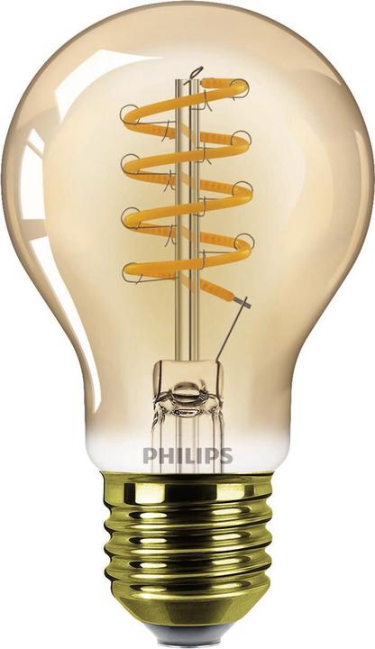 Actual product image Philips Amber (E27, 5.50 W, 470 lm, 1 x, E)