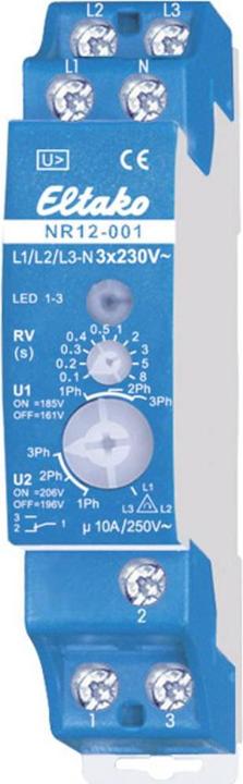Actual product image Eltako Mains monitoring relay