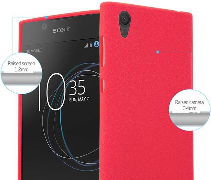 Produktbild Cadorabo TPU Frosted Cover (Sony Xperia L1)