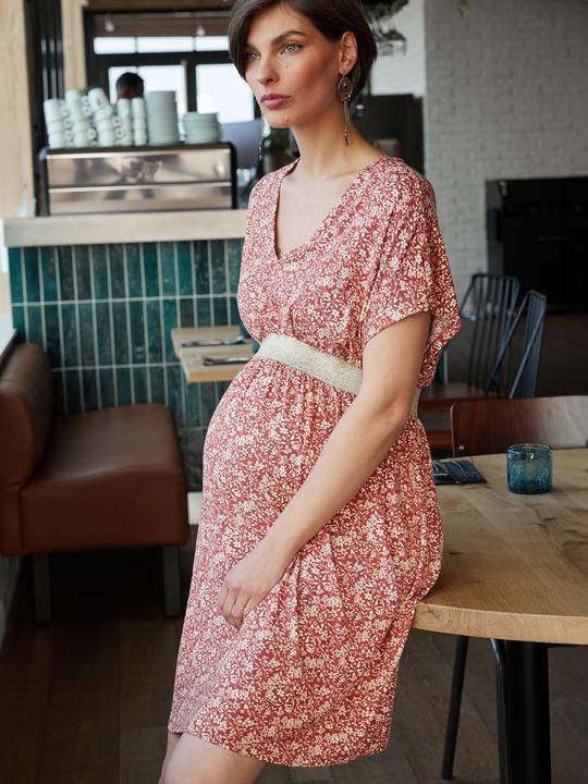 Image du produit Envie de Fraise Mini-robe FELICINEOR pour la grossesse et l'allaitement (42)