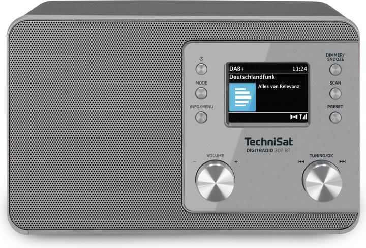 Produktbild TechniSat Digitradio 307 BT (DAB+, FM, Bluetooth)