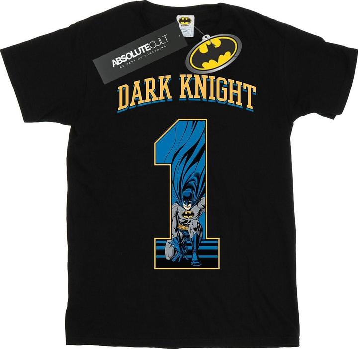 Immagine prodotto Batman Football Dark Knight Maglietta Ragazzi (140, 146)