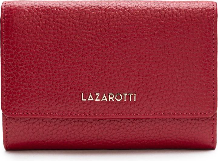 Lazarotti Bologna Leather Geldbörse Leder 14 cm