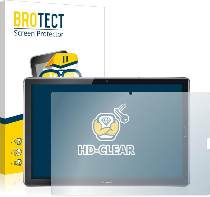 Image du produit BROTECT Protection Clair (2 pièce(s), MediaPad M5 10.8)