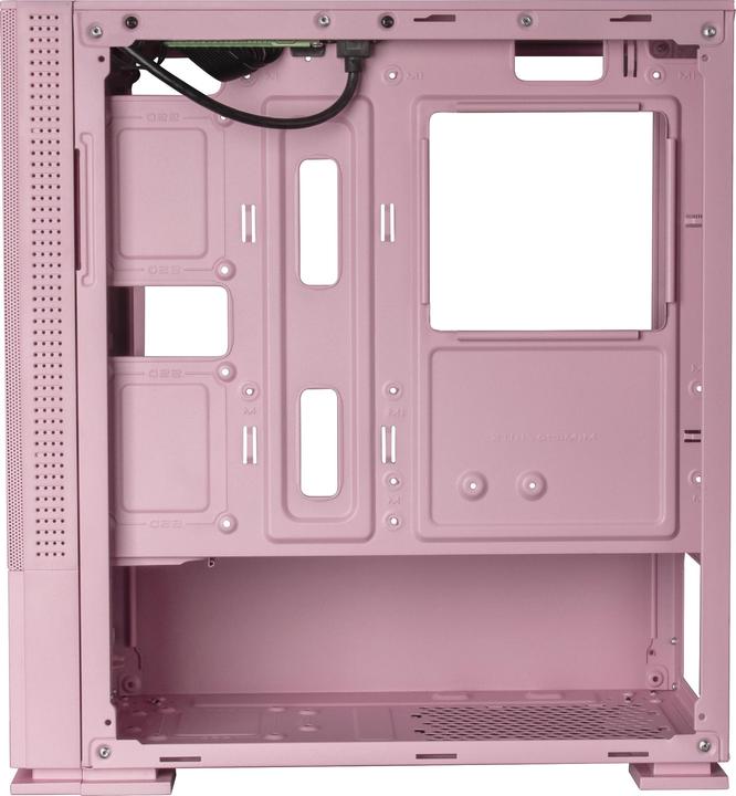 Image du produit Mars Gaming Boitier Mini Tour Micro Atx Mcz RGB Avec Panneau Vitré (Rose) (mATX, Mini-ITX)