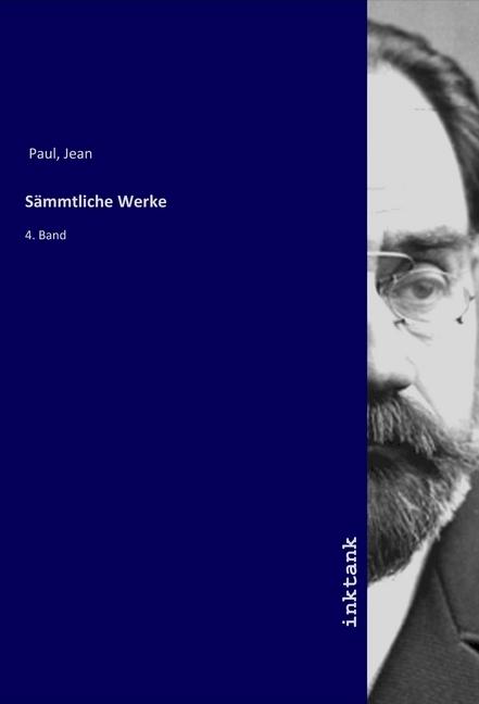 Produktbild Sämmtliche Werke (Jean Paul, 2019)