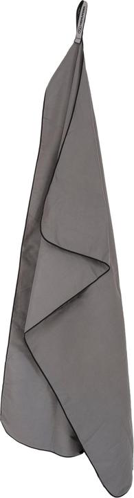 Actual product image Highlander Large Fibresoft Towel - Charcoal