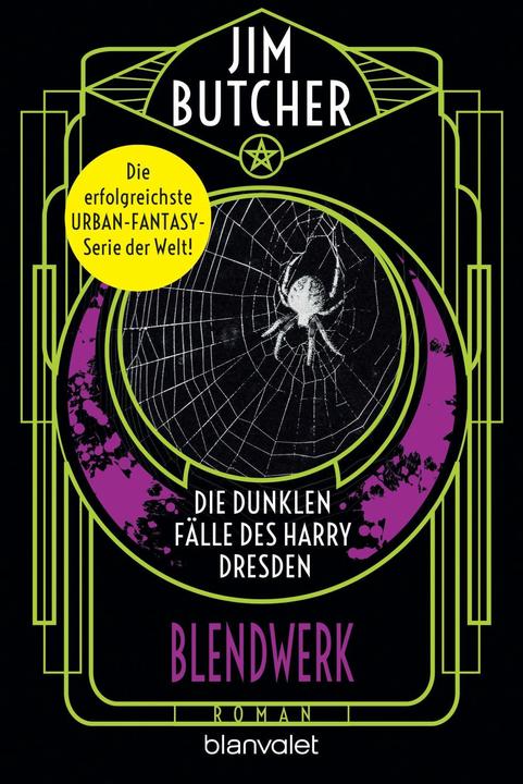 Die dunklen Fälle des Harry Dresden - Blendwerk (Deutsch, Jim Butcher, 2024)