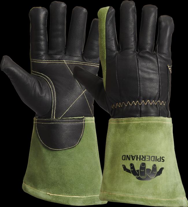 Actual product image Spiderhand Schweisshandschuhe MIG Supreme + Grösse 10 (10)