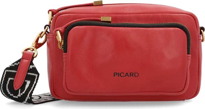 Actual product image Picard Soulmate Umhängetasche Leder 20 cm