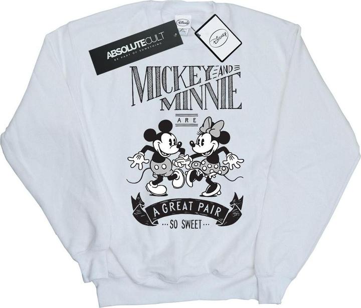 Produktbild Disney Mickey And Minnie Mouse Great Pair Sweatshirt (S)