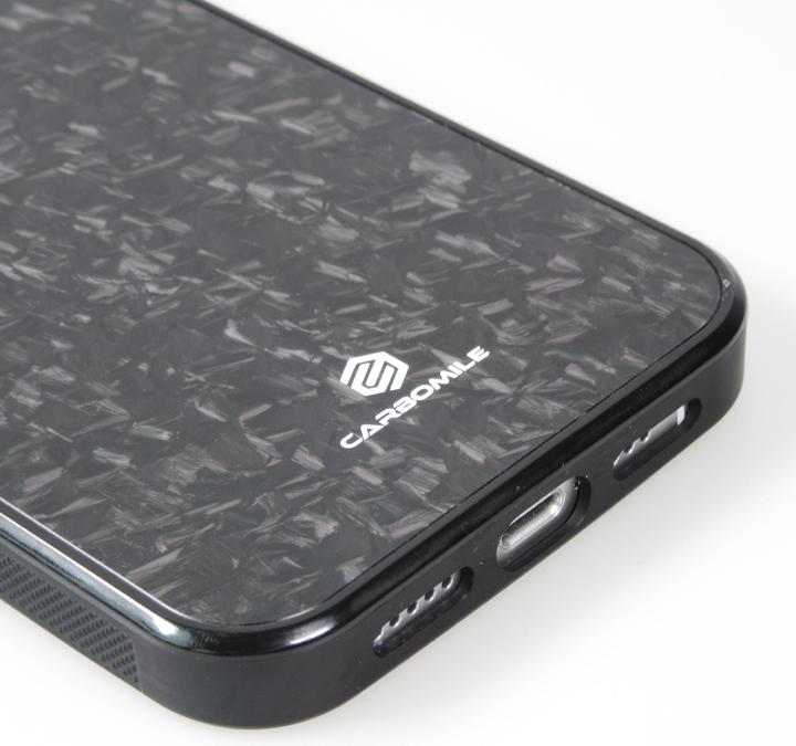 Actual product image Carbomile Coque carbone forgé (compatible MagSafe) (Apple iPhone 14 Plus)