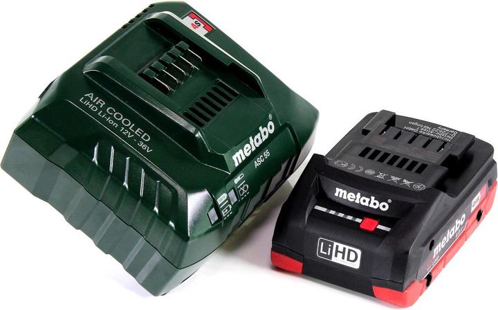 Image du produit Metabo MT 18 LTX BL QSL Outil multifonction sans fil 18 V sans balais Starlock Plus + 1x Batterie 4