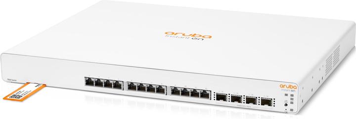 Actual product image HPE Aruba ION 1960 12XT 4XF Switch JL805A (16 Ports)