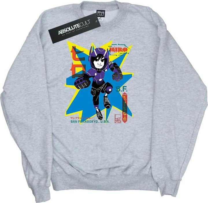 Disney Big Hero 6 Hiro Anime Sweatshirt