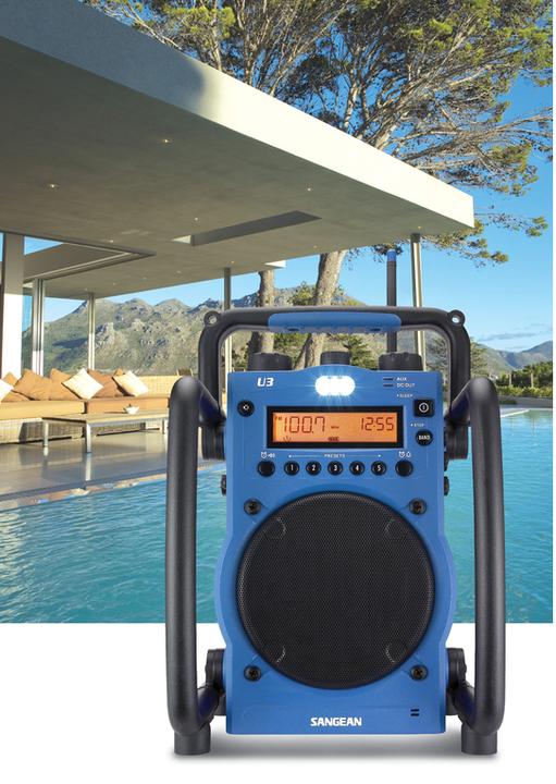Produktbild Sangean Baustellenradio U3 (AM, FM, MW)