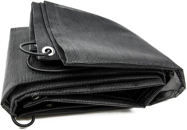 Actual product image Zurrfix Air permeable tarpaulin 400g/m2 (2.5 x 2.5 m)