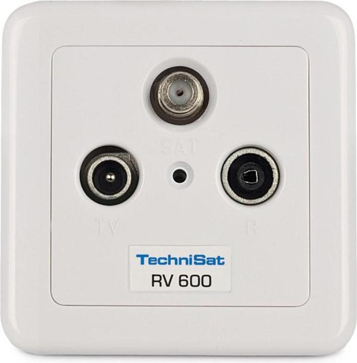 TechniSat TechniPro RV 600-13 Steckdose (Antennendose)