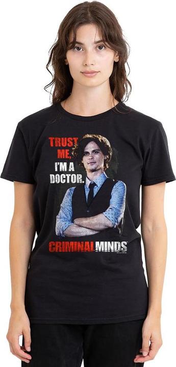 Produktbild Criminal Minds Trust Me TShirt (XXL)