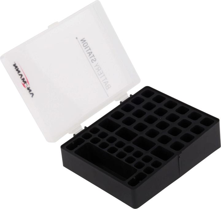 Ansmann Battery box for 24x AA, 16x AAA