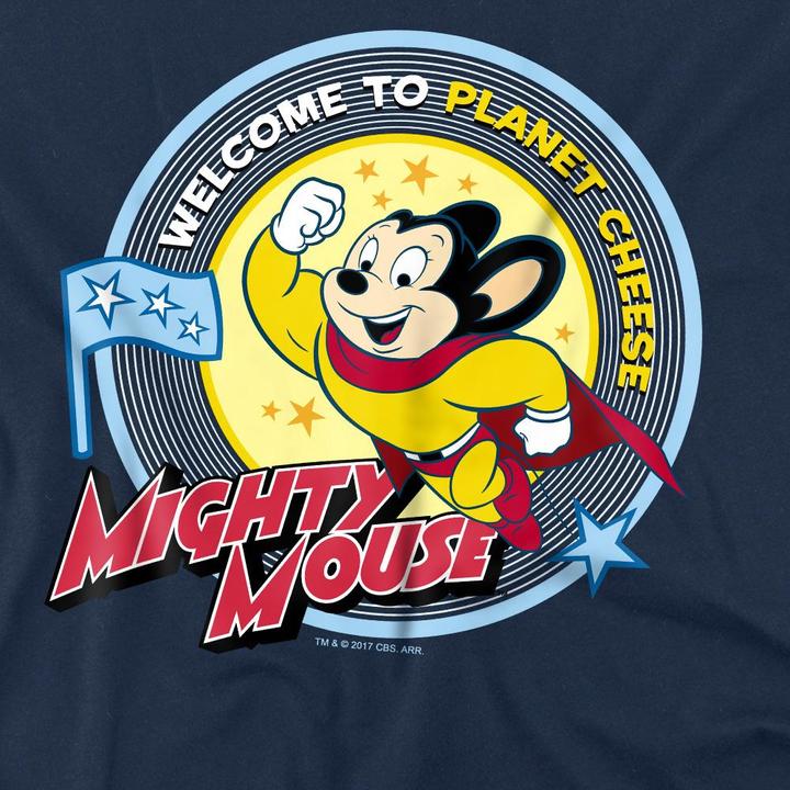 Image du produit Fruit of the Loom - T-shirt PLANET CHEESE - Homme (5XL)