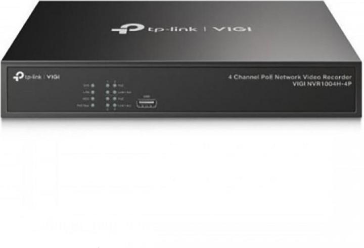 Actual product image TP-Link VIGI NVR1004H-4P (Network Video Recorder (NVR))