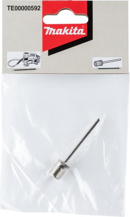 Actual product image Makita Ball pump adapter