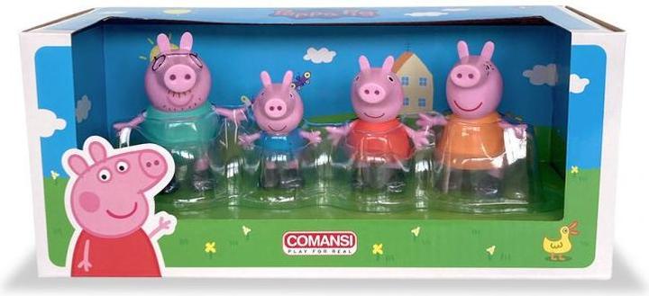 Produktbild Comansi Peppa Pig - Family Set (4 Figuren)