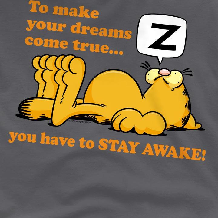 Actual product image Garfield Mens Stay Awake T-Shirt (L)