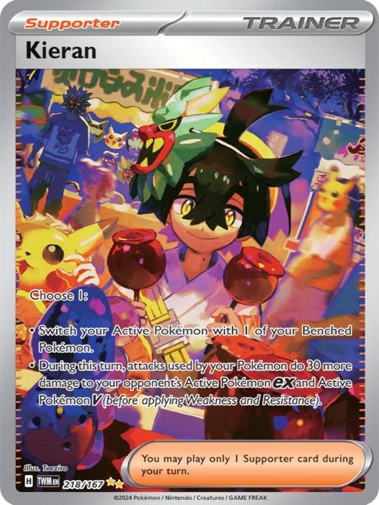 Actual product image Pokémon Twilight Masquerade (English, Booster Pack)