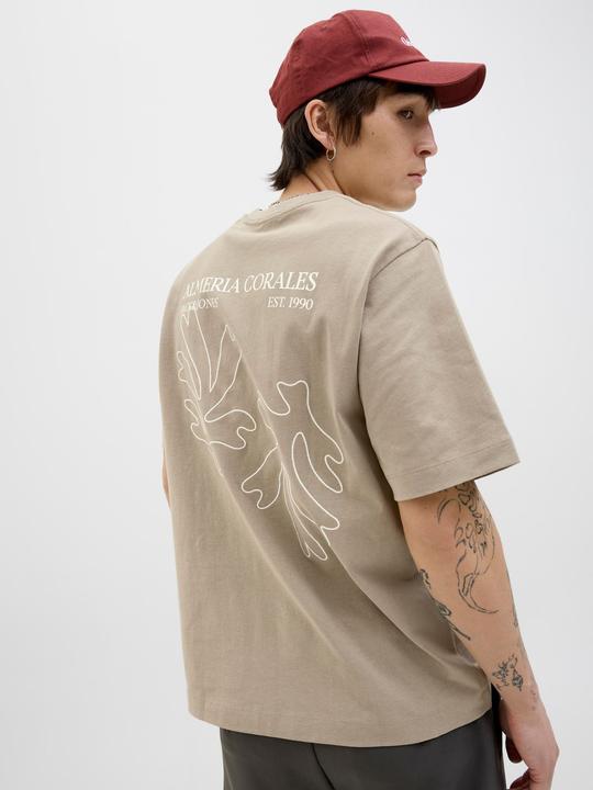Produktbild Jack & Jones Gedruckt Rundhalsausschnitt T-shirt T-shirt (S)